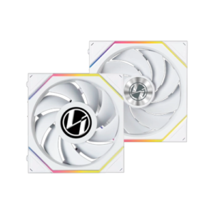 Ventilador 120X120 Lian Li Unifan Tl-lcd Wireless White, imagen 2