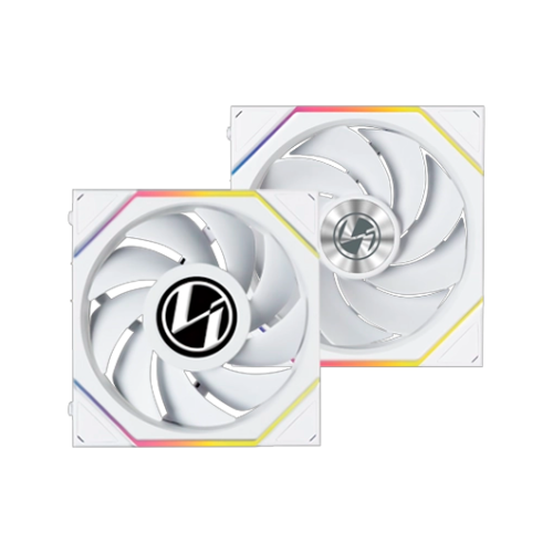 Ventilador 120X120 Lian Li Unifan Tl-lcd Wireless White, imagen 2