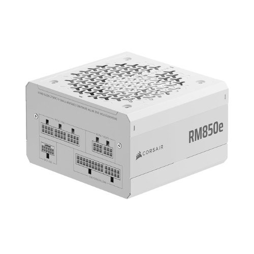 Fuente de Alimentación ATX 850W Corsair RM850E Gold White, imagen 2