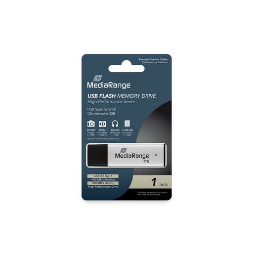 Pendrive 1TB USB 3.2 Mediarange High P., imagen 2