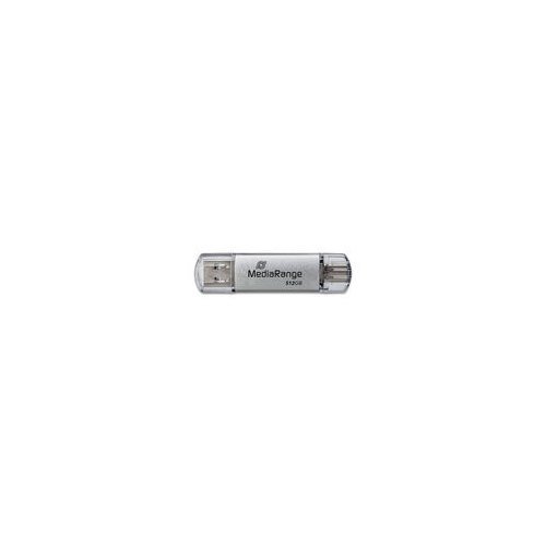 Pendrive Combo 512GB USB 3.2 Mediarange High P., imagen 2