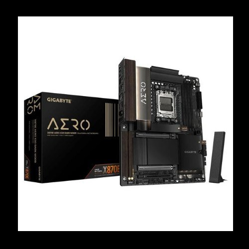 Placa Base Gigabyte AM5 X870E Aero X DK Wood