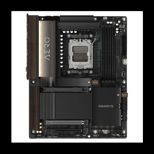 Placa Base Gigabyte AM5 X870E Aero X DK Wood, imagen 2
