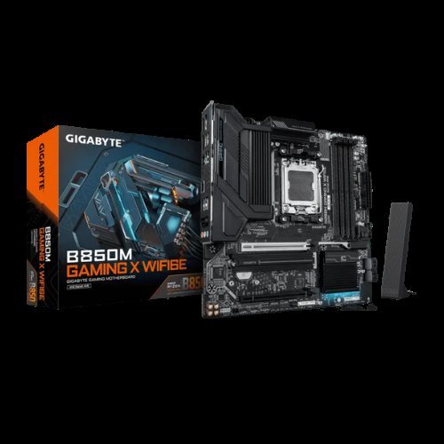 Placa Base Gigabyte AM5 B850M Gaming X WF6E