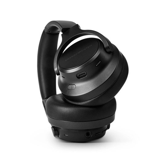 Auriculares Bluetooth Energy Sist Silent ANC Black, imagen 2