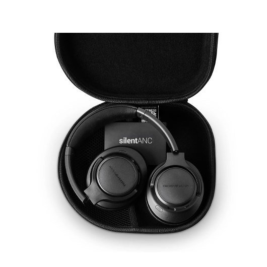 Auriculares Bluetooth Energy Sist Silent ANC Black, imagen 3