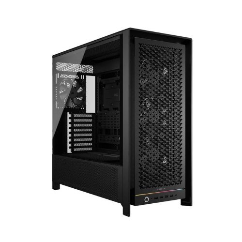 Torre E-ATX Corsair Frame 5000D R5 Black, imagen 2