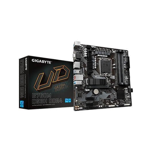 Placa Base Gigabyte 1700 B760M DS3H DDR4