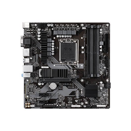 Placa Base Gigabyte 1700 B760M DS3H DDR4, imagen 2