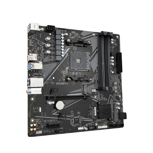 Placa Base Gigabyte AM4 B550M K, imagen 2