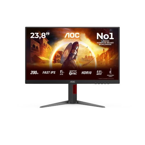 Monitor IPS 24 AOC G4 24G4HA 200 HZ, imagen 3