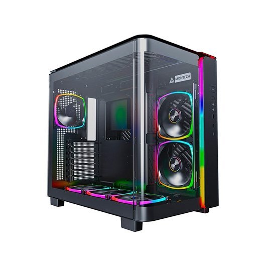Torre ATX Montech King 95 Pro ARGB Black