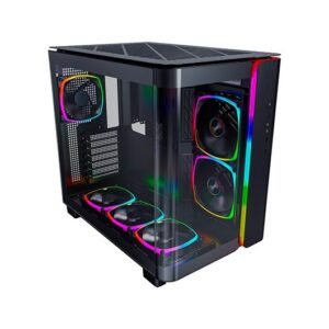 Torre ATX Montech King 95 Pro ARGB Black, imagen 2