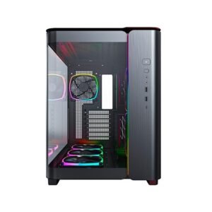 Torre ATX Montech King 95 Pro ARGB Black, imagen 3