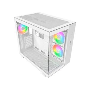 Torre ATX Montech King 65 Pro ARGB White