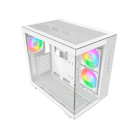 Torre ATX Montech King 65 Pro ARGB White
