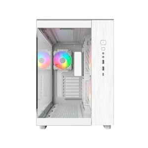 Torre ATX Montech King 65 Pro ARGB White, imagen 3