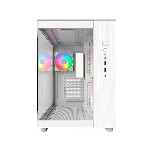 Torre ATX Montech King 65 Pro ARGB White, imagen 3