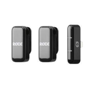 Micrófono Wireless Rode Micro L Black