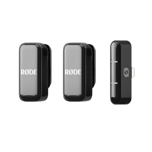 Micrófono Wireless Rode Micro L Black
