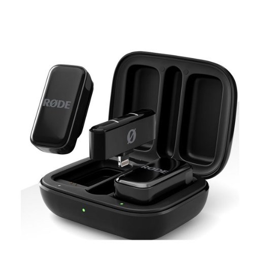 Micrófono Wireless Rode Micro L Black, imagen 4