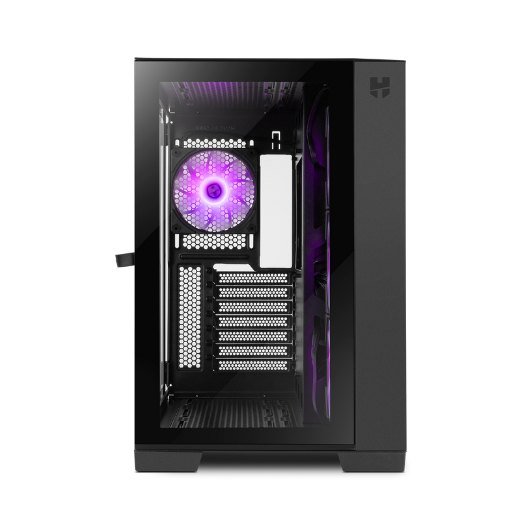 Torre ATX NOX Hummer Astra Cristal T. Black, imagen 2