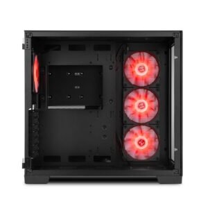 Torre ATX NOX Hummer Astra Cristal T. Black, imagen 3