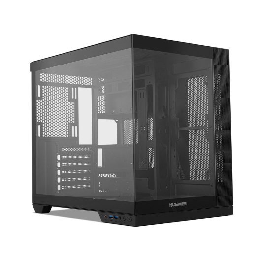 Torre ATX NOX Hummer Astra Neo Cristal T. BK