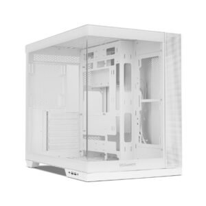Torre ATX NOX Hummer Astra Neo Cristal T. WH, imagen 3