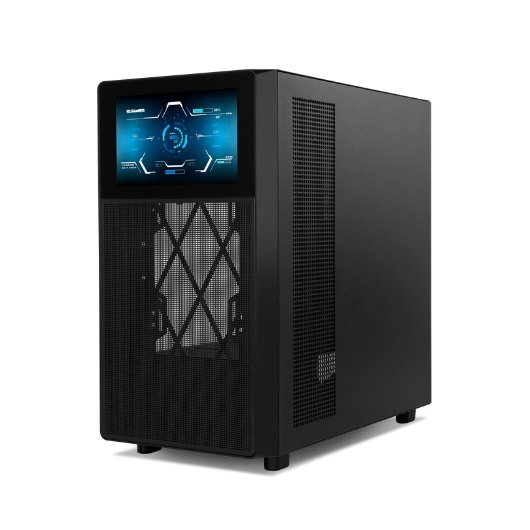 Torre ATX NOX Hummer Bios LCD 8 Black