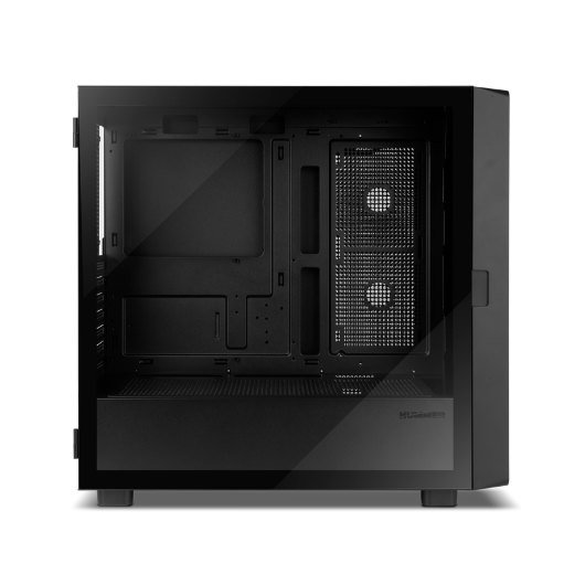 Torre ATX NOX Hummer Bios LCD 8 Black, imagen 3