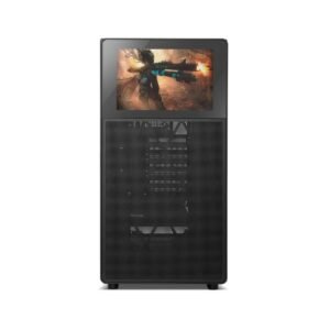 Torre ATX NOX Hummer Bios LCD 8 Black, imagen 4
