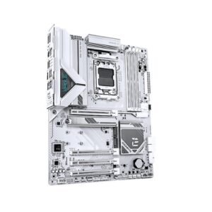 Placa Base Gigabyte AM5 B850 Eagle WIFI7 Ice Blanca, imagen 2