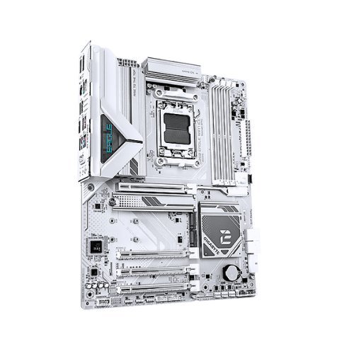 Placa Base Gigabyte AM5 B850 Eagle WIFI7 Ice Blanca, imagen 2