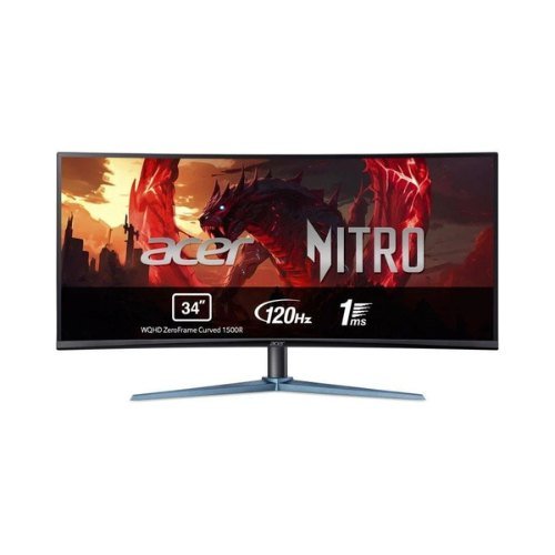 Monitor Led-va 34 Acer Nitro ED340CU Curvo