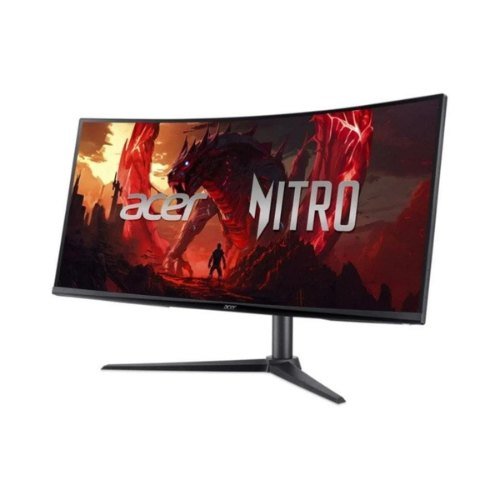 Monitor Led-va 34 Acer Nitro ED340CU Curvo, imagen 3