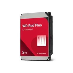 Disco Duro 3.5 2 TB SATA WD 64MB 5400RPM Desktop Red Western Digital