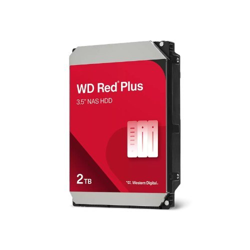 Disco Duro 3.5 2 TB SATA WD 64MB 5400RPM Desktop Red Western Digital
