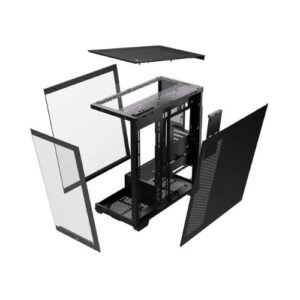 Torre ATX Corsair 3500X Cristal Templado Black, imagen 4