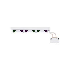 Disipador Ref Líquida XYZ Hydroview 360 White, imagen 3