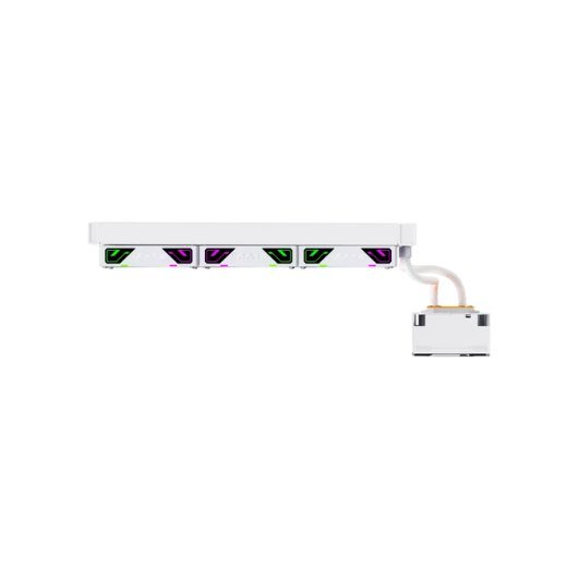 Disipador Ref Líquida XYZ Hydroview 360 White, imagen 3