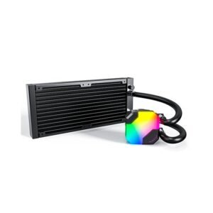 Disipador Refliquida Montech Hyperflow 240 Black, imagen 2