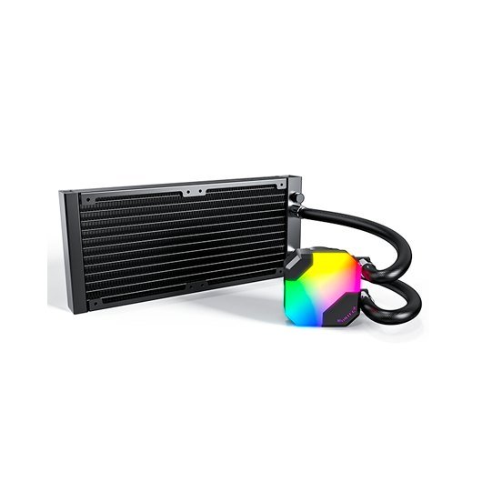 Disipador Refliquida Montech Hyperflow 240 Black, imagen 2