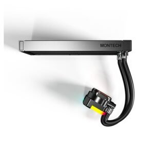 Disipador Refliquida Montech Hyperflow 240 Black, imagen 3