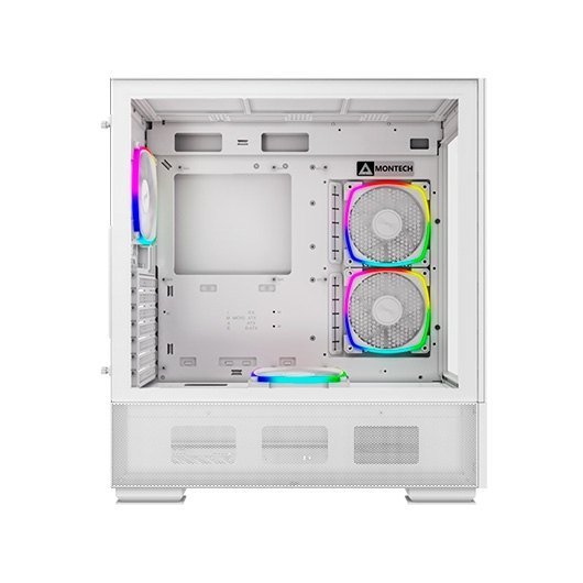 Torre ATX Montech Sky Two White, imagen 3
