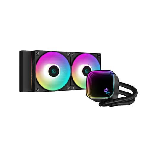 Disipador Ref Líquida DeepCool LS520 SE Black