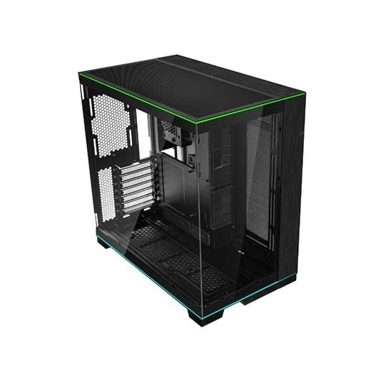Torre E-ATX Lian Li O11D Evo RGB Black, imagen 2