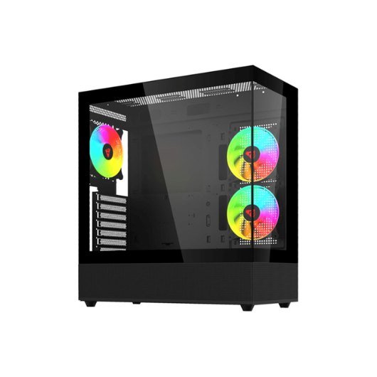 Torre ATX savio Sigma X1 ARGB, imagen 3