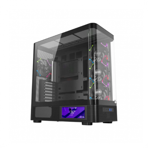 Torre ATX XYZ Quantum Pro Black