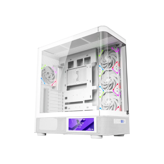 Torre ATX XYZ Quantum Pro White